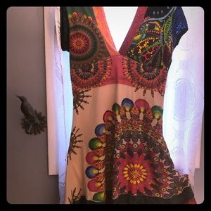 Desigual mini dress.